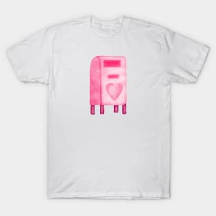 Mail Box Love Heart T-Shirt